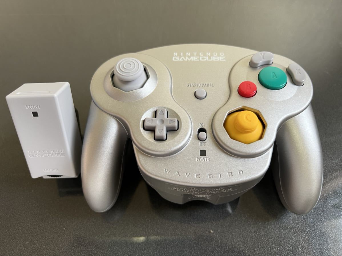 ゲームキューブ コントローラー ウェーブバードの値段と価格推移は