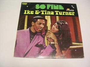 ●60'S R&B SOUL LP●IKE & TINA TURNER / SO FINE