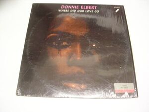 ●SOUL LP●DONNIE ELBERT / WHERE DID OUR LOVE GO