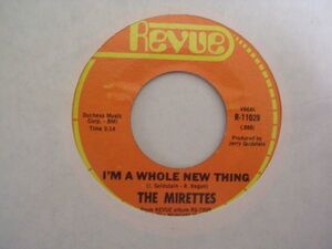 ●SOUL45●MIRETTES / I'M A WHOLE NEW THING