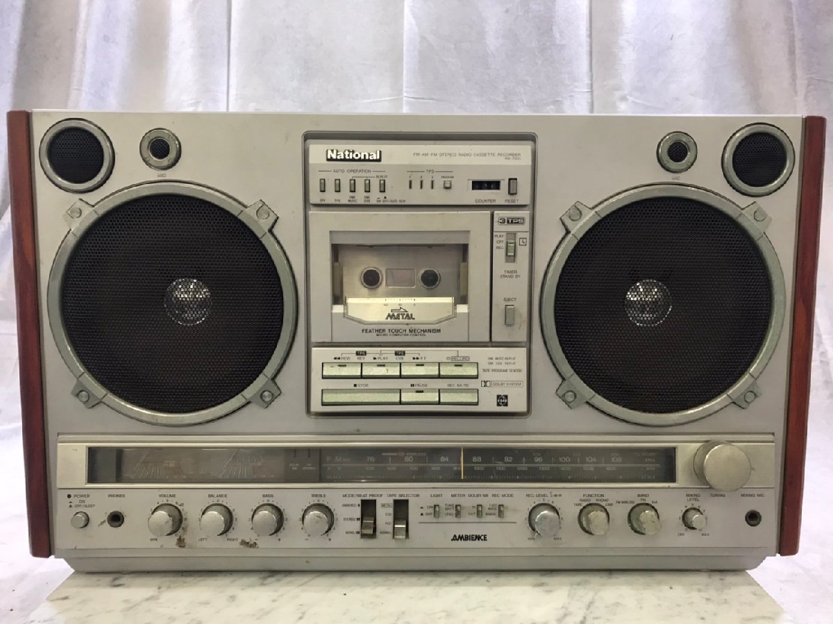 日/祝も発送 ナショナルRX-7000ラジカセメンテナンス済み美品希少
