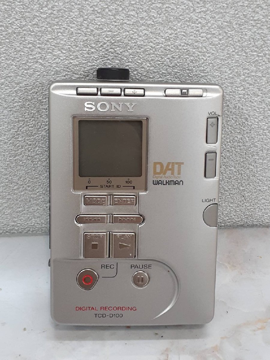 ませんが】 SONY DAT ウォークマンTCD-D100 中古 ソニー Xn1Zh ...