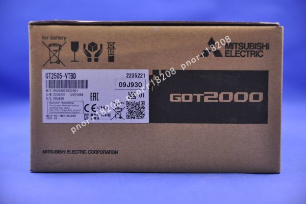 上質で快適 新品 MITSUBISHI 三菱 GT2505-VTBD タッチパネル 88 ...