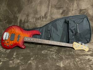 LAKLAND SK-4DX Cherry Sunburst 定価170,500円 極上キルト