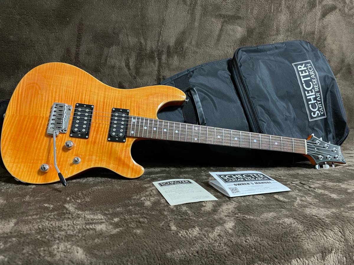 4154】EMG搭載 Schecter HELLRAISER special 楽器、器材 ギター 楽器