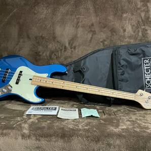 SCHECTER N-JB-ALD Lake Pracid Blue 定価258,500円