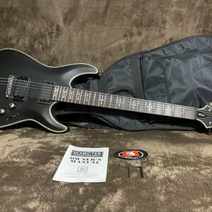 Schecter Hellraiser C-1 Passive Satin Black 定価約16万円