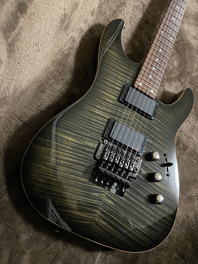SCHECTER NV-IV-24-FM/AS-LTD EMG 定価 194,250円 28本限定モデル