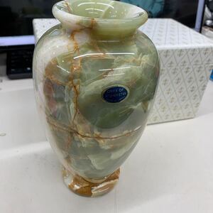 【美品】花瓶　ONYX OF AFGHANISTAN 箱有り