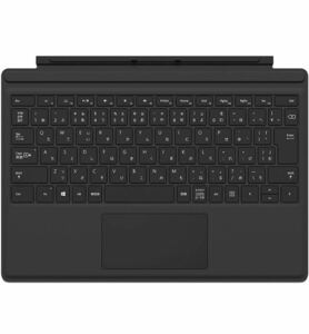 411a1444☆ マイクロソフト Surface Pro タイプカバー ブラック FMM-00019