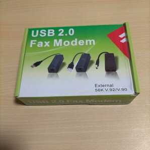 411h0813 AGPtek External USB2.0 FAX MODEMファックスモデム faxモデムの画像4