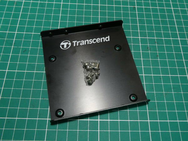Trancend トランセンド 変換マウンタ 3.5インチベイに2.5インHDD / SDD を収納 マウンター 221113105