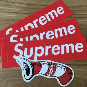 Supreme ボックスロゴ ステッカー 4枚　シュプリーム Sticker