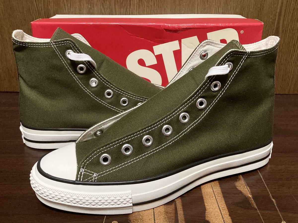 22年製 CONVERSE ALLSTAR J HI CANVAS AS コンバース オールスター