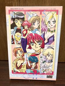 フィルム未開封 CUTEY HONEY キューティー ハニー 七変化 ジグソー パズル JIGSAW PUZZLE SEIKA NOTE MADE IN JAPAN 日本製 300ピース