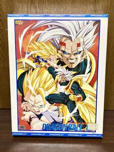 フィルム未開封 DRAGON BALL GT ドラゴンボール 悟空 VS ベジータ ベビー ジグソー パズル JIGSAW PUZZLE 日本製 MADE IN JAPAN 500ピース