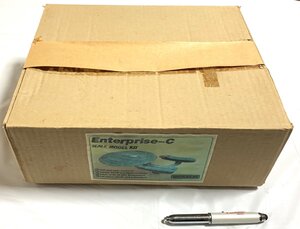 Φ plastic model EnterPrise-C Star Trek enta- prize -C WARP