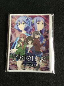 ☆ WIXOSS ウィクロス 同窓会プロテクト Lostorage conflated スリーブ 10枚入10パック