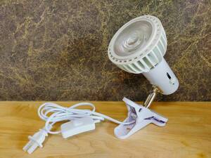 [ free shipping ] plant rearing light 30W 4000K white color clip light attaching 