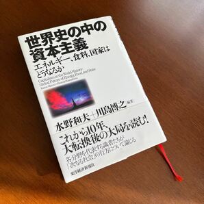 世界史の中の資本主義　エネルギー、食料、国家はどうなるか 水野和夫／編著　川島博之／編著