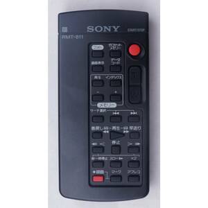 ソニー SONY ビデオカメラ リモコン RMT-811