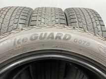 275/50R20(113Q)[商品番号5798] ヨコハマ iceGUARD G075 2019年製 4本セット_画像9