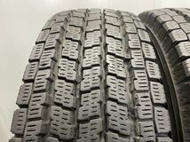 195/75R15(109/107N)LT 12PR[商品番号5822] ヨコハマ iceGUARD iG91 2018年製 4本セット_画像5