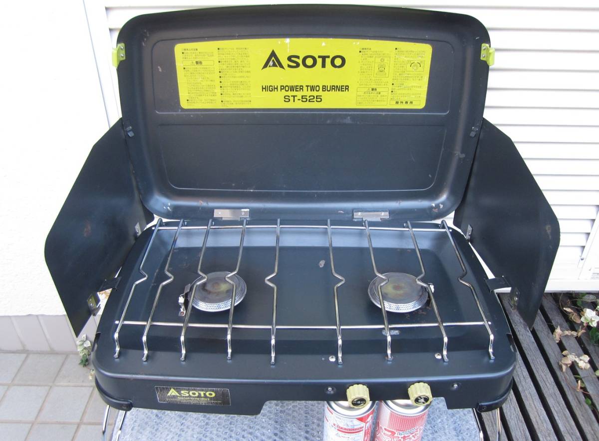 ヤフオク! -「soto」(ツーバーナー) (ストーブ、コンロ)の落札相場 ...