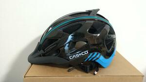 Casco Mtb шлем Active2 Black/Blue M Size (56-58 см) Новый неиспользованный