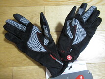 Castelli SPETTACOLO RoS GLOVE　冬用グローブ　全天候対応　使用推奨気温3～12℃　ユニセックス　XLサイズ　2021モデル　新品未使用_画像2