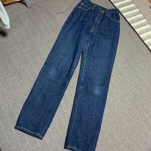 LEE Lee Rider's 9803 30×31 высокий laiz джинсы снят с производства товар 