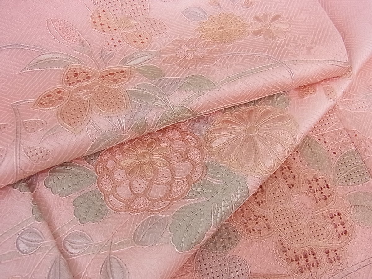 オンラインストア本物 汕頭刺繍 中国三大刺繍 訪問着 着物屋こころ ...