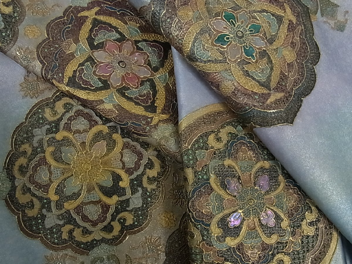 正規 1903 中国三大刺繡 礼装バッグ 相良刺繍 汕頭刺繍 蘇州刺繍