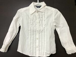  Comme Ca fiyu| блуза, рубашка с длинным рукавом | белый | размер 110|.. тип, входить . тип, праздничные обряды, формальный, костюм и т.д. 