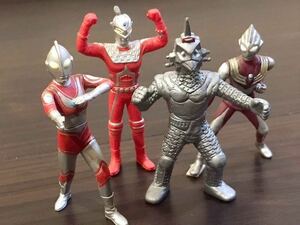  gashapon ... пришел Ultraman др. 4 позиций комплект 