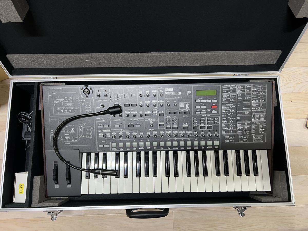 最終値下げ！KORG MS2000 アナログモデリングシンセサイザー smcint.com