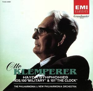 ハイドン：交響曲第１０１番「時計」、第１００番「軍隊」／オットー・クレンペラー,フィルハーモニア管弦楽団