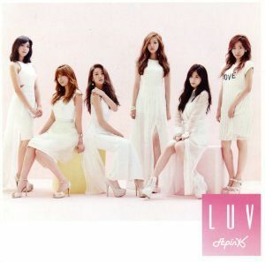 ＬＵＶ－Ｊａｐａｎｅｓｅ　Ｖｅｒ．－（初回生産限定盤Ｂ）（ＤＶＤ付）／Ａｐｉｎｋ