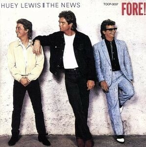 Четыре! / Huey Lewis &amp; The News