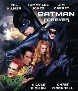 バットマン　フォーエヴァー（Ｂｌｕ－ｒａｙ　Ｄｉｓｃ）／（関連）バットマン,ヴァル・キルマー,トミー・リー・ジョーンズ,ジム・キャリ