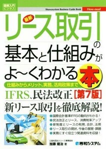 図解入門ビジネス　最新　リース取引の基本と仕組みがよ～くわかる本　第７版 ＩＦＲＳ、民法改正、新リース取引を徹底解説！／加藤建治(著