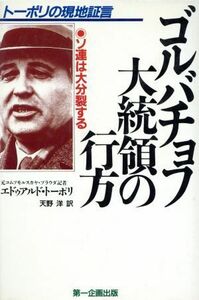 トーポリの現地証言　ゴルバチョフ大統領の行方 ソ連は大分裂する／エドゥアルドトーポリ(著者),天野洋(訳者)