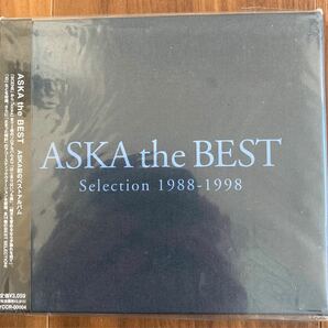 ASKA the BEST 新品 未開封 プロモ