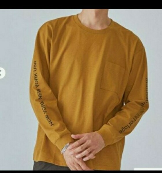 マンハッタンポーテージ　ロゴポケットTシャツ(新品、未使用)