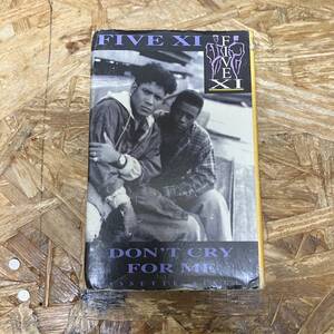 ア HIPHOP,R&B FIVE XI - DON'T CRY FOR ME シングル,RARE! TAPE 中古品