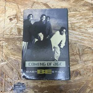 ア HIPHOP,R&B COMING OF AGE - BABY BE STILL シングル TAPE 中古品