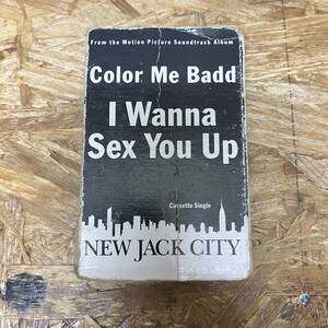 ア HIPHOP,R&B COLOR ME BADD - I WANNA SEX YOU UP シングル TAPE 中古品