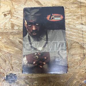 ア HIPHOP,R&B BEENIE MAN - SLAM シングル! TAPE 中古品