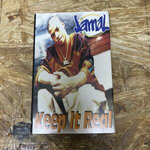 aHIPHOP,R&B JAMAL - KEEP IT REAL single TAPE secondhand goods 