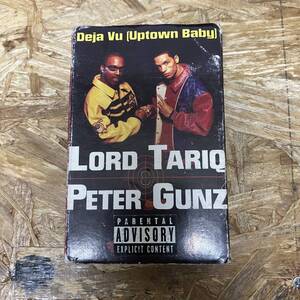 ア HIPHOP,R&B LORD TARIQ & PETER GUNZ - DEJA VU (UPTOWN BABY) シングル TAPE 中古品